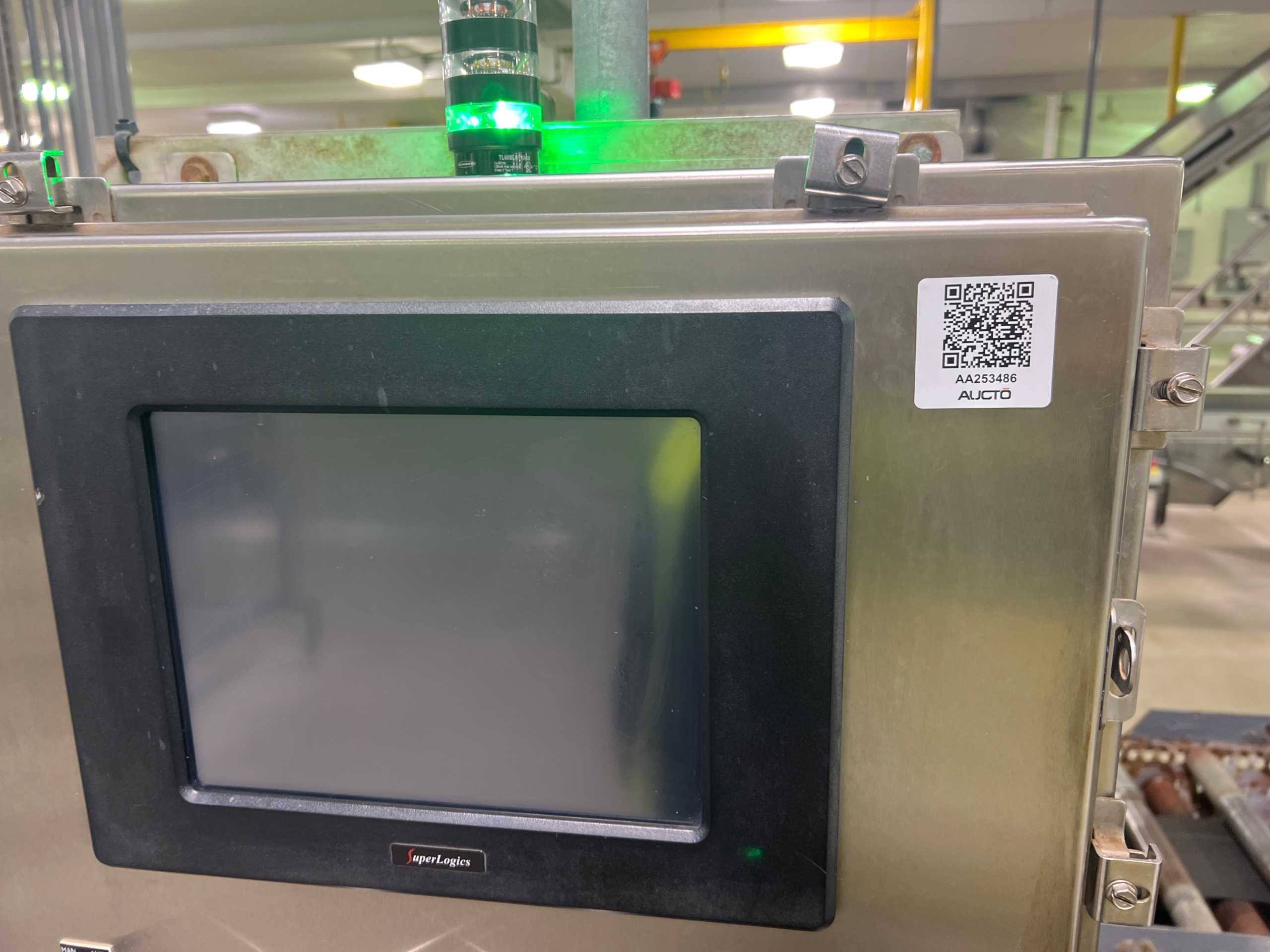 SUPERLOGICS SL-LCD-12A-RTOUCH-1 OPERATOR INTERFACE PANEL - OPERATOR INTERFACE PANELS