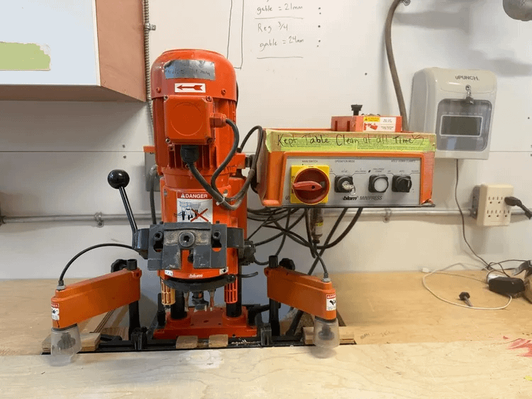 2001 BLUM M51 CG165 BORING MILL - VERTICAL BORING MILLS