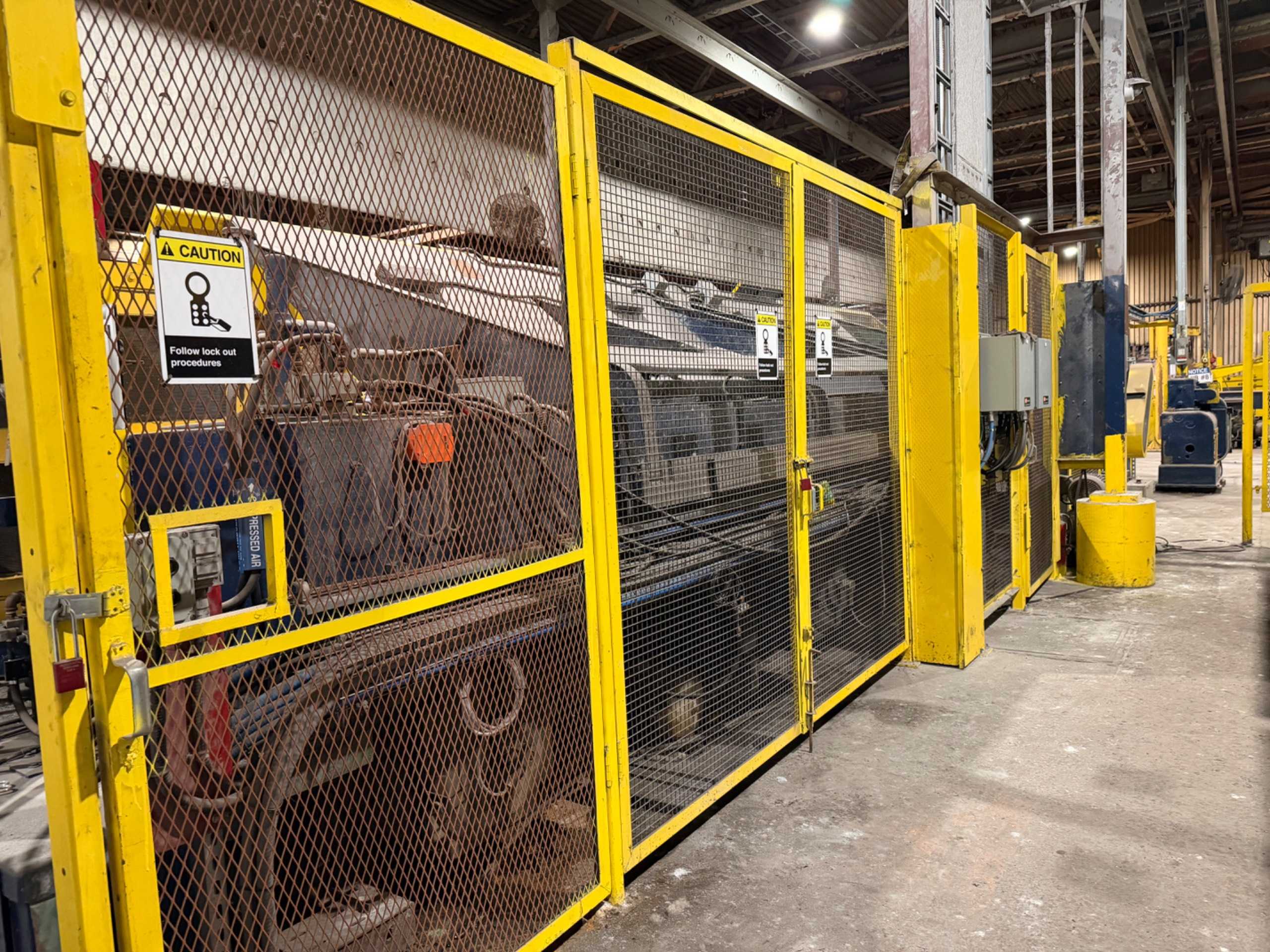 MULTI-BLOCK WIRE DRAWING MACHINE - WIRE DRAWING MACHINES