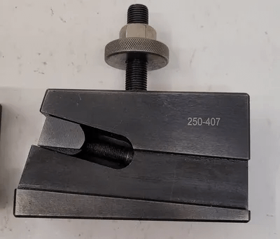 BOLTON TOOLS TOOL POST HOLDERS SERIES 250 - SET OF 2 - MACHINE TOOLING