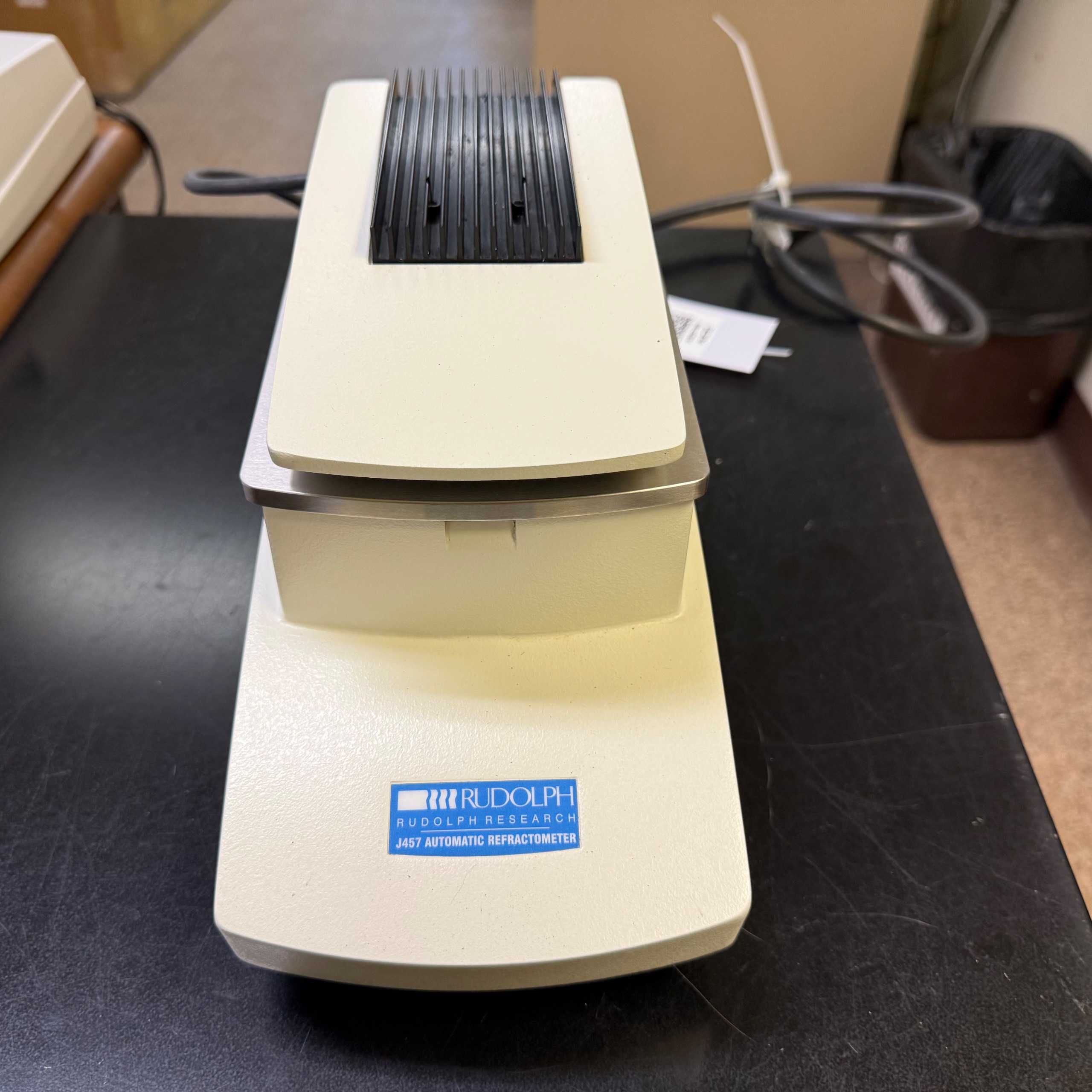 RUDOLPH RESEARCH J457 AUTOMATIC REFRACTOMETER - LAB & SCIENTIFIC