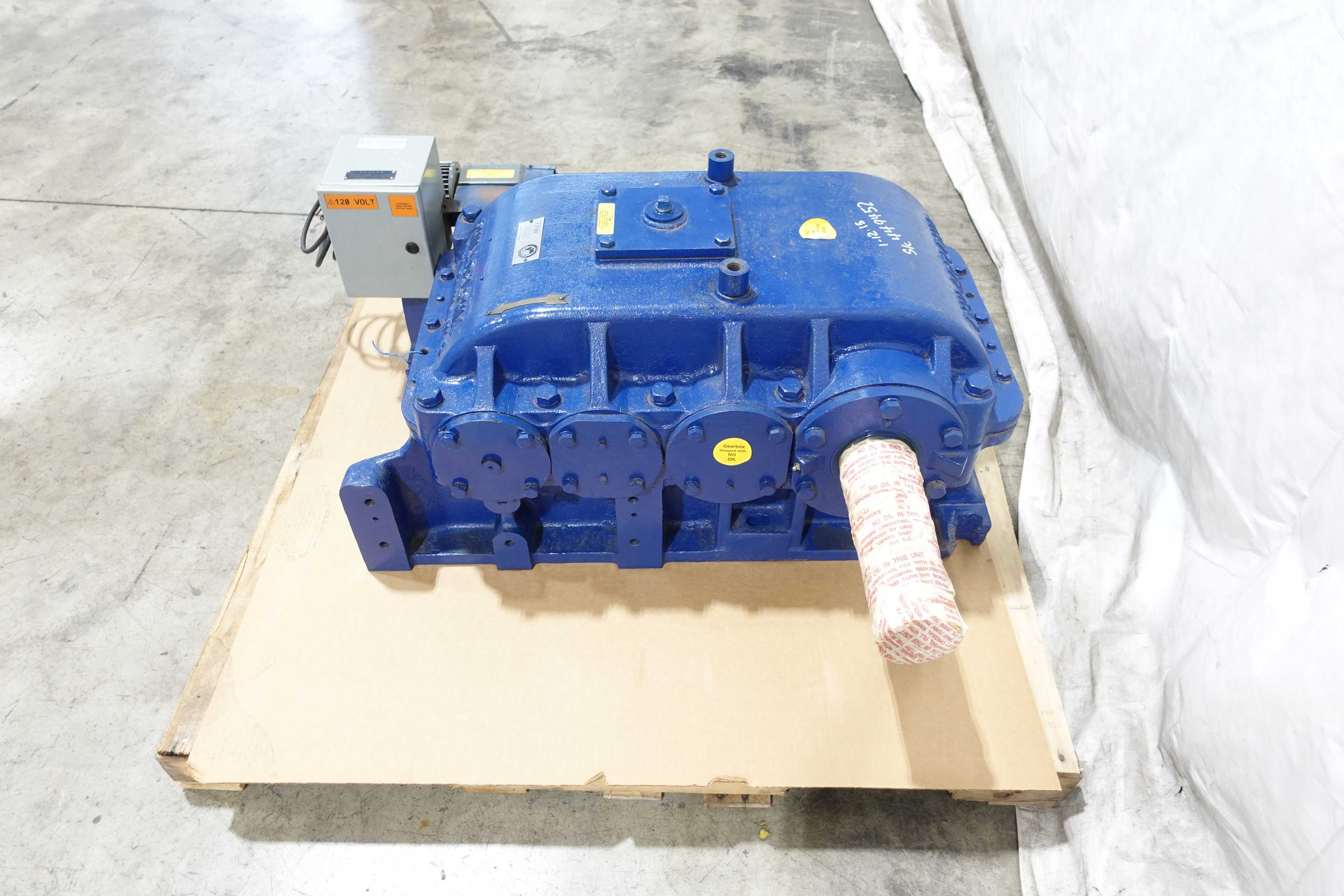 PHILIDELPHIA GEAR REDUCER, REBUILT BY CTMI - GEAR REDUCERS