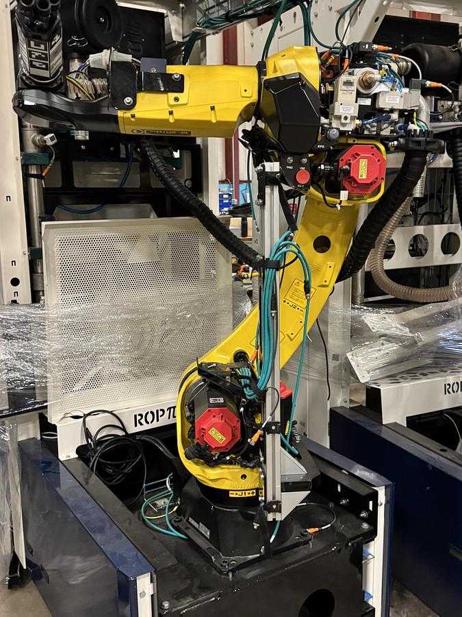 2021 FANUC M-20ID/25 ARTICULATED ROBOT, 25KG PAYLOAD, 1831MM REACH, R-30IB PLUS CONTROLLER - ARTICULATED ROBOTS