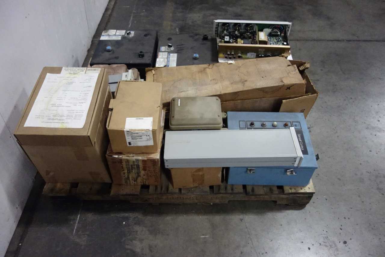 PALLET OF ASSORTED MODULES - AUTOMATION & CONTROLS