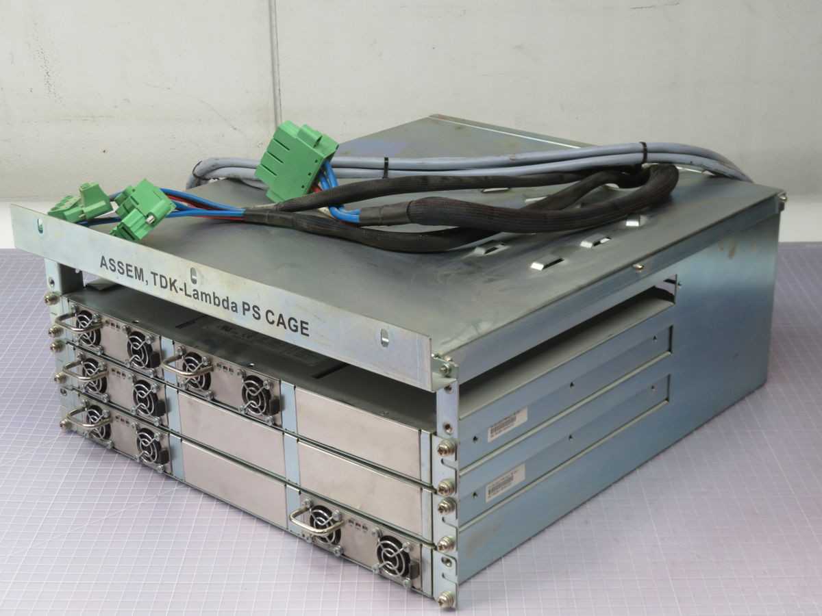 TDK YM-10-1814, OTHER MACHINE CONTROLS, PS CAGE ASSEMBLY - AUTOMATION & CONTROLS