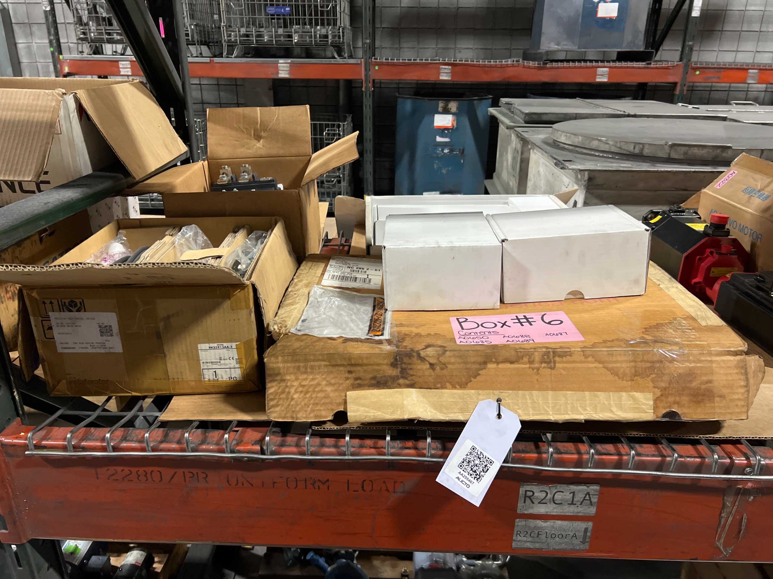 BULK QTY OF AUTOMATION & CONTROLS - AUTOMATION & CONTROLS