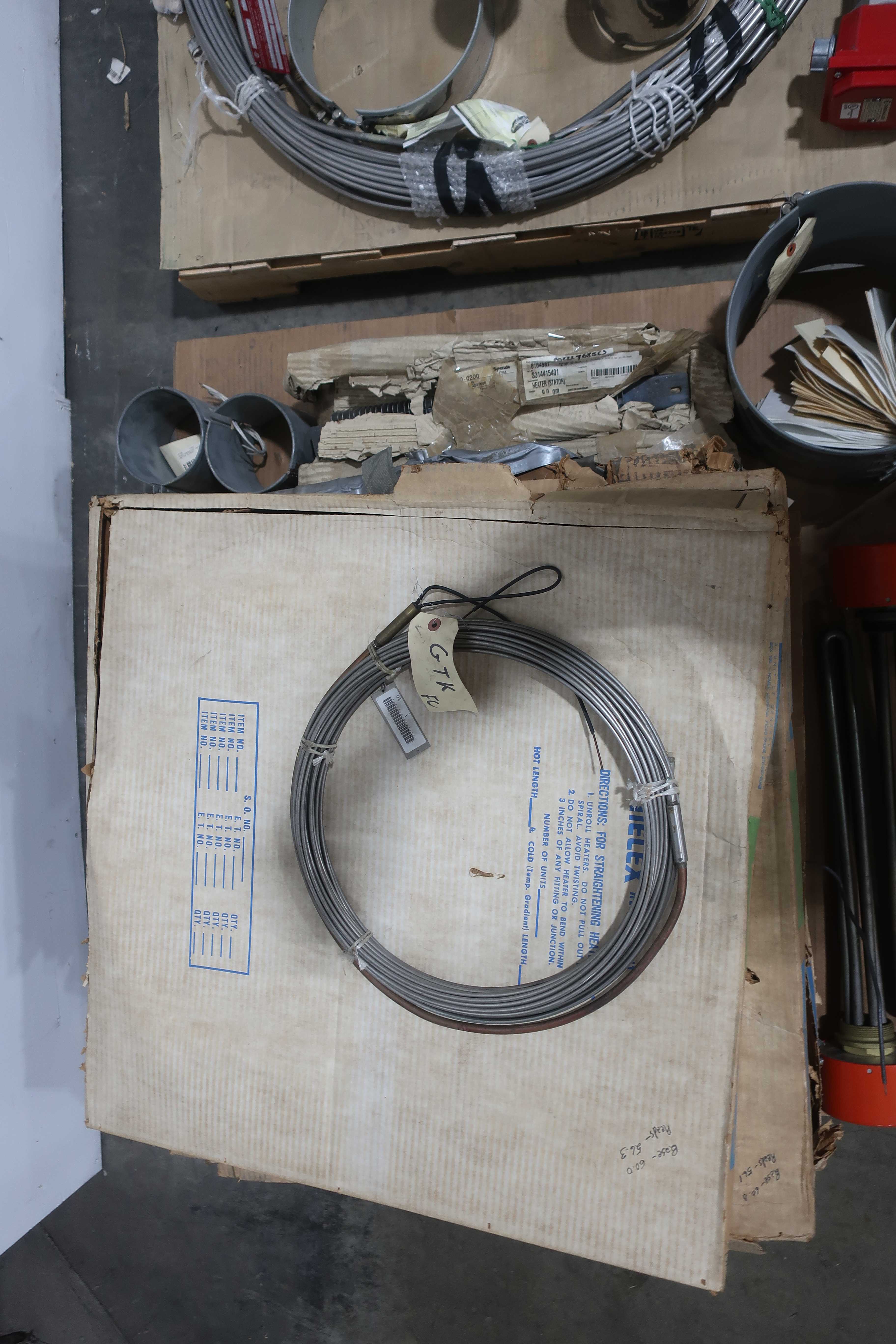 SKU 1737329 - 4 PALLETS OF ASSORTED HEATING ELEMENTS - HEATING ELEMENTS