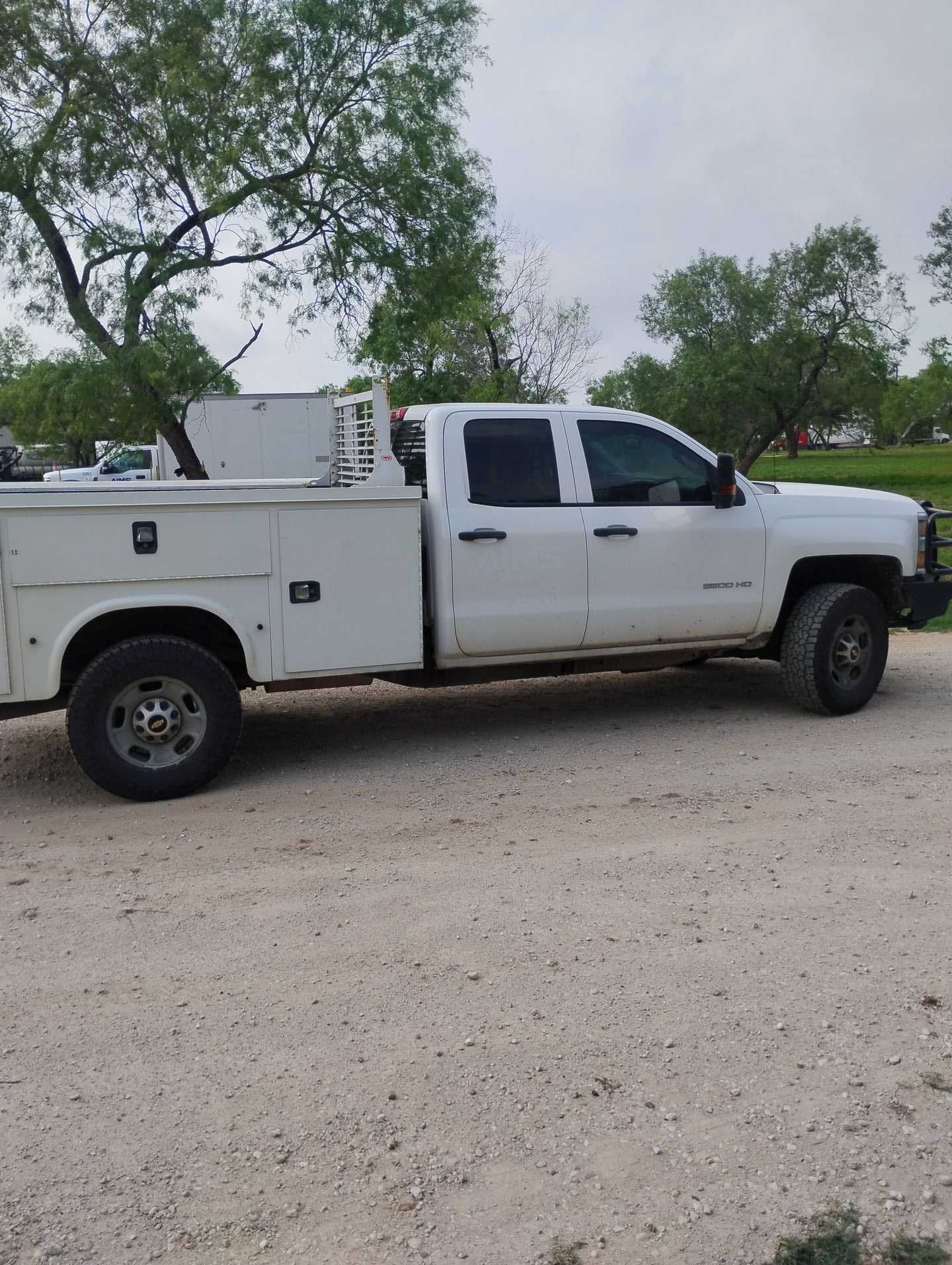 2015 CHEVROLET SILVERADO 2500HD UTILITY TRUCK - UTILITY TRUCKS