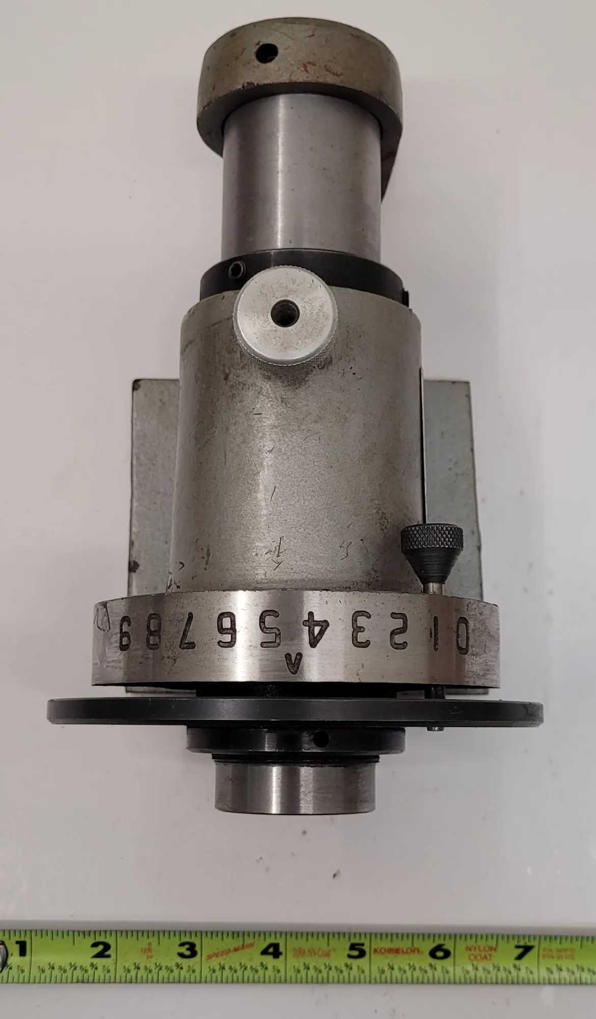 SHARS PRECISION PF 5C COLLET SPIN INDEX FIXTURE - MACHINE TOOLING