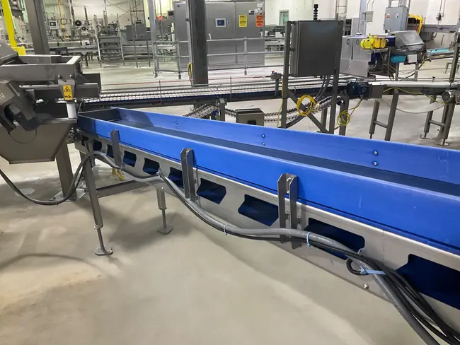 STAINLESS BELT CONVEYOR - undefined