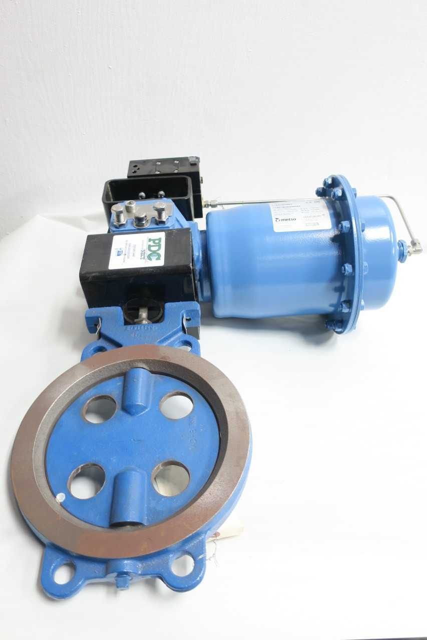 PDC 09X PNEUMATIC FLOW CONTROL VALVE - PNEUMATIC FLOW CONTROL VALVE
