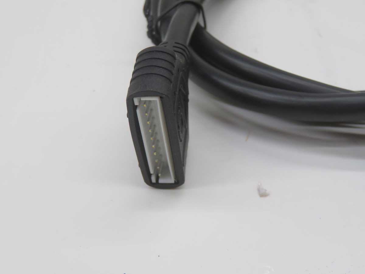 LOT OF 345 HONEYWELL 49609600 10 PIN EXTENSION MOTOR CABLE - CORDSET CABLES
