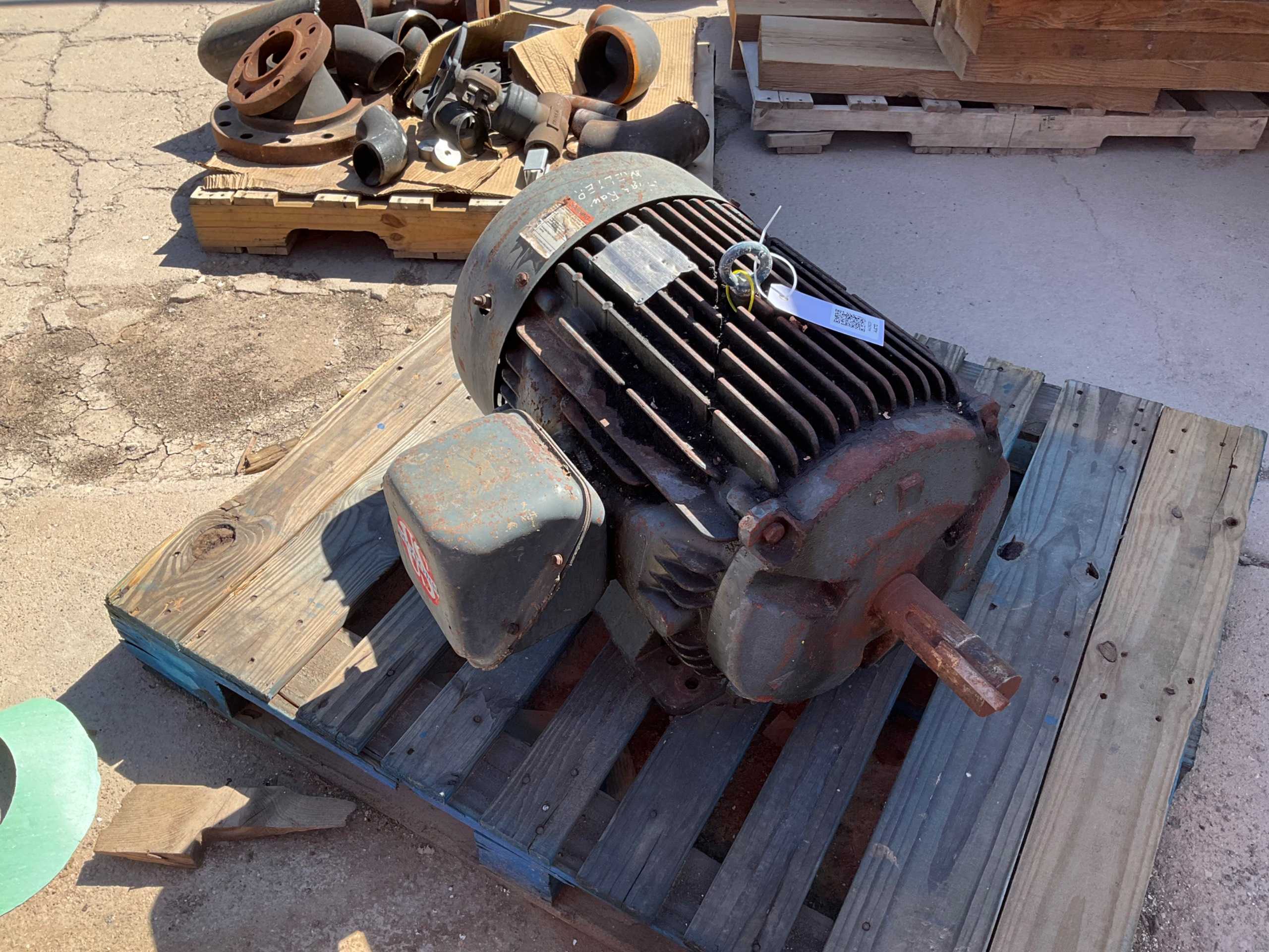 US ELECTRICAL MOTORS R064A AC MOTOR - AC MOTOR