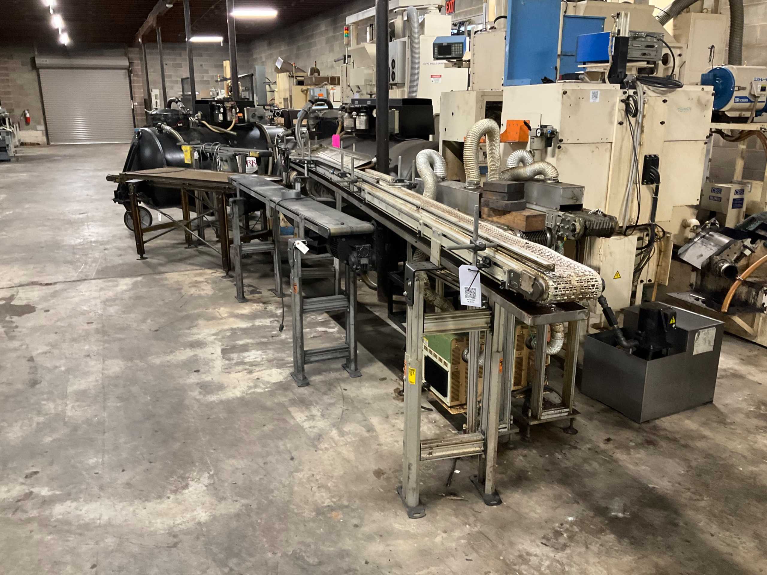 QTY 7: BELT CONVEYORS - BELT CONVEYOR