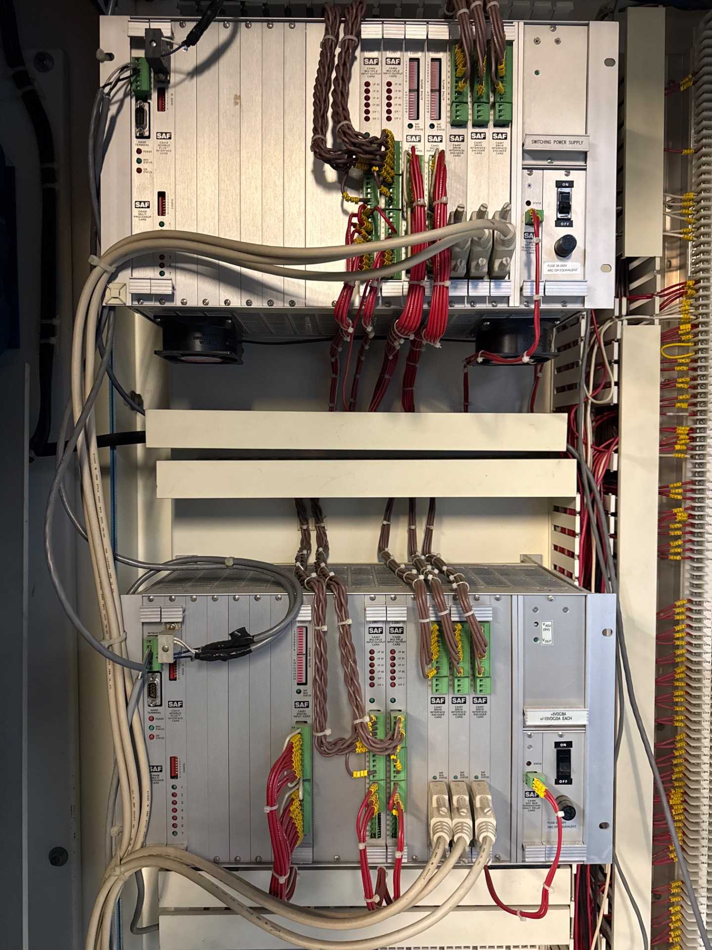 Bulk QTY of Saf DC Motor Control Center 380V, 3PH, 700A, 360VDC - DC DRIVES