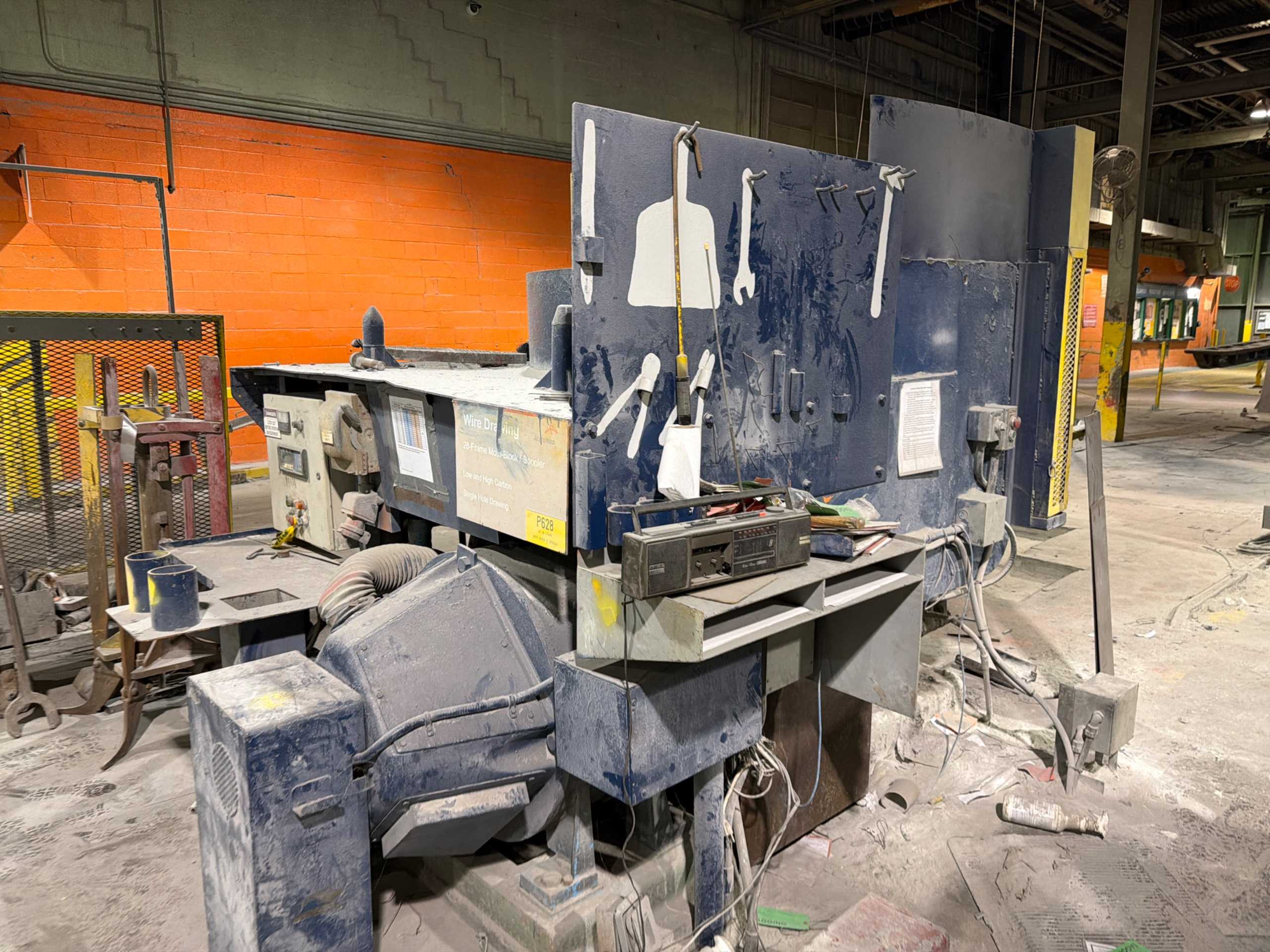 SINGLE BLOCK WIRE DRAWING MACHINE - WIRE DRAWING MACHINES
