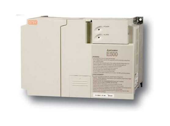 QTY 3: MITSUBISHI FR-E560-5.5K AC VFD DRIVE - AC VFD DRIVES