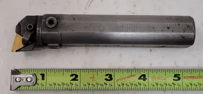 KENNAMETAL BMCS 8608 BORING BAR SHANK/HEAD DIAMETER 1.0IN OVERALL LENGTH 5.25IN - MACHINE TOOLING
