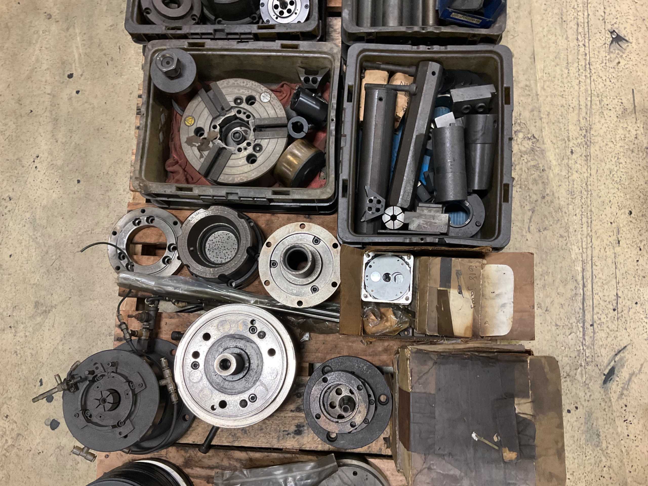 BULK QTY OF PRESS PARTS - PRESS PARTS