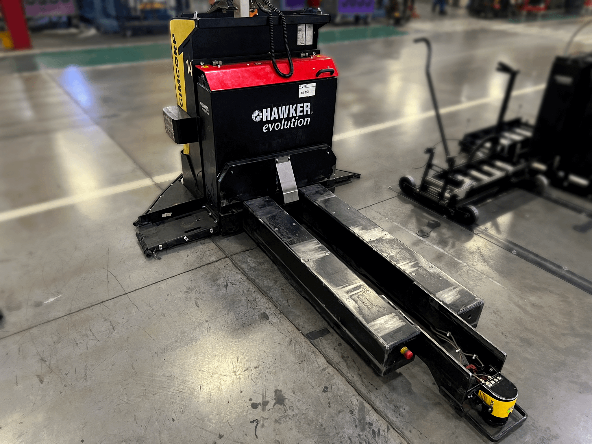 2015 ROCLA ATX16 AUTOMATED GUIDED VEHICLE - MATERIAL HANDLING EQUIPMENT