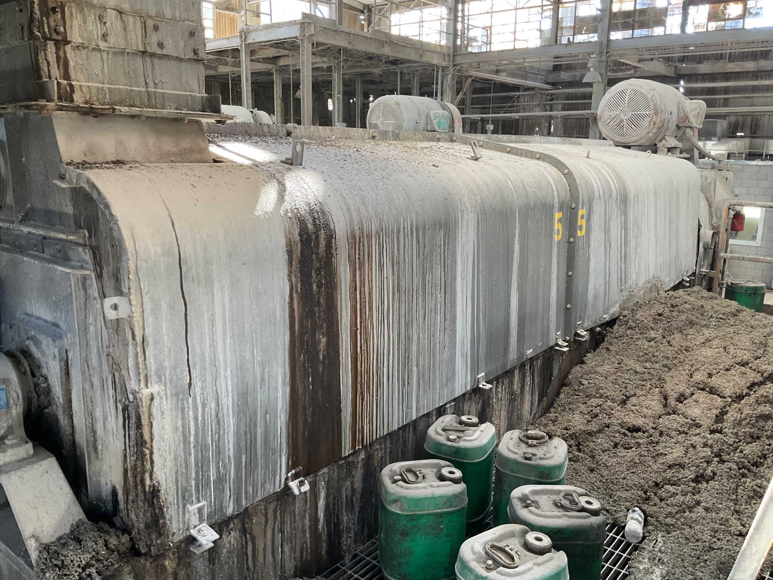 STORD TWIN SCREW PRESS BS-64S PULP PRESSES - SEPARATION EQUIPMENT