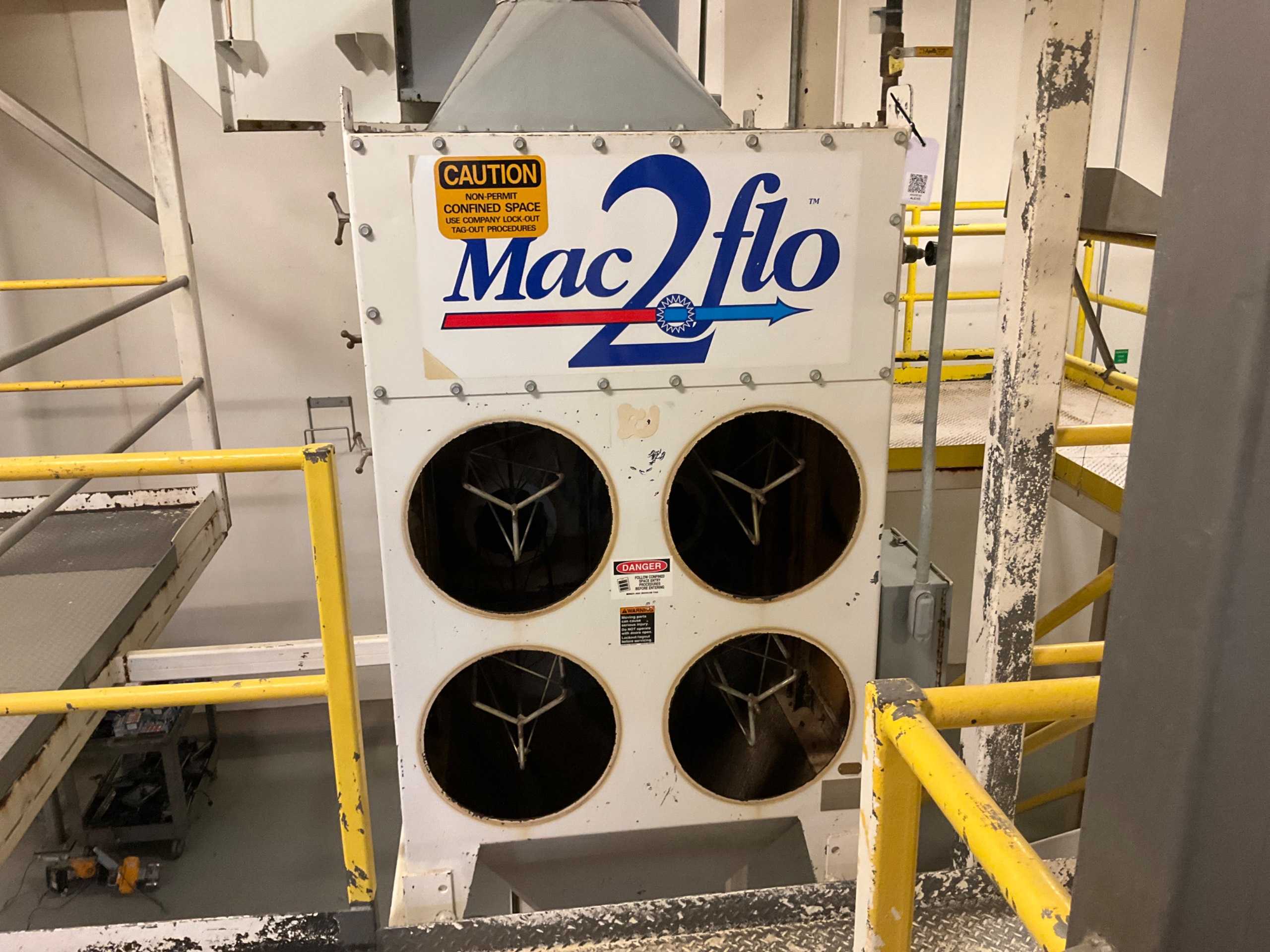 MAC 2M2F8 DUST COLLECTOR - DUST COLLECTOR