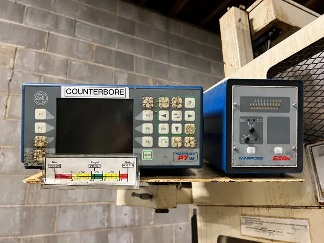 KOYO VG-100A ANGLED HEAD SURFACE GRINDER - undefined