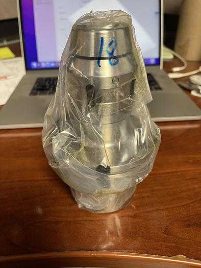 2023 SHOWA HSKA100-HPC18-110 COLLET CHUCK, HSK 100, 110MM GAUGE LENGTH, HIGH PRECISION - TOOLHOLDING