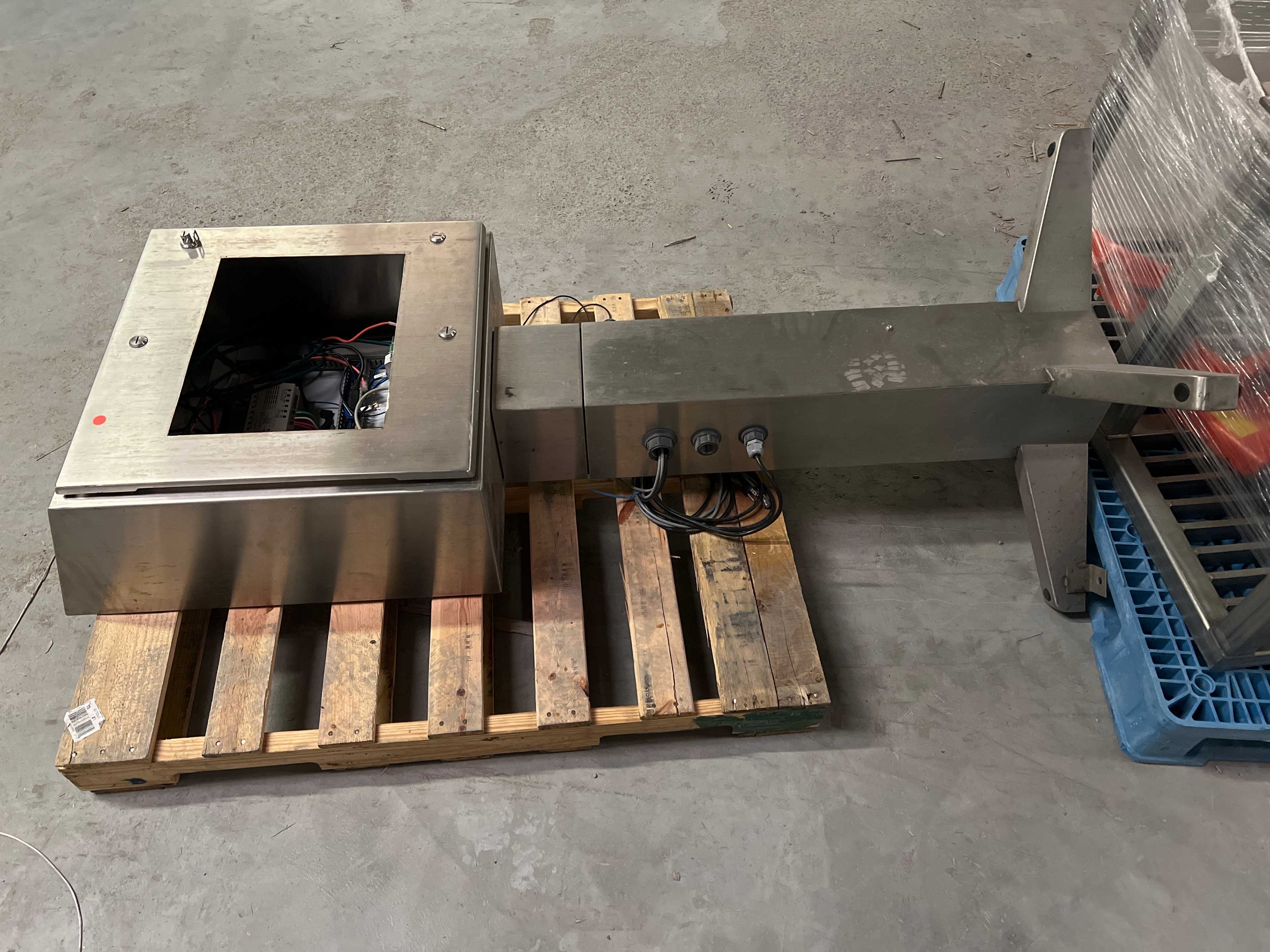 Hoffman WS242412SS Junction Box with Components - PANELBOARDS