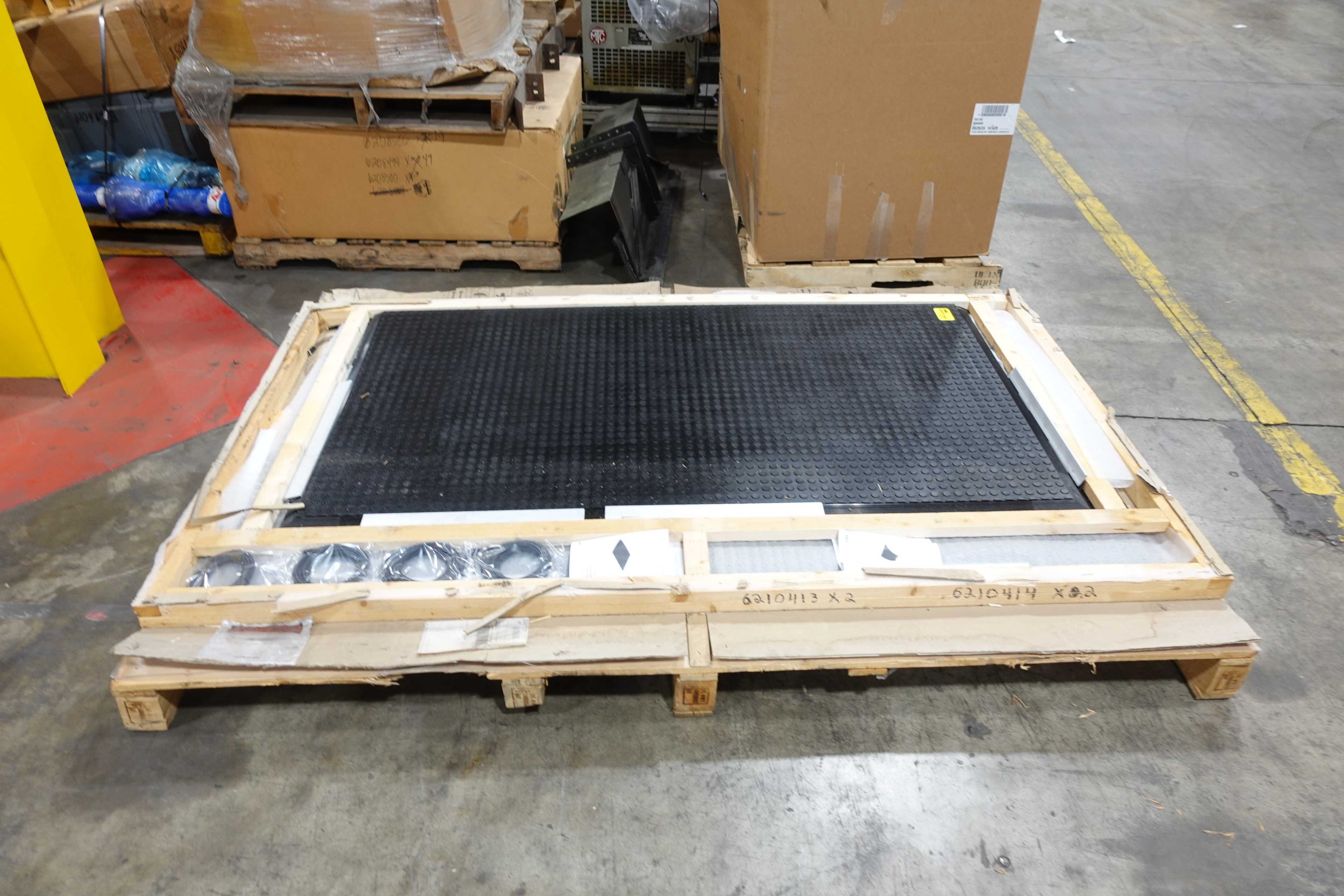 LOT OF 4 ABB ASK-SERIES CONTACT SAFETY MATS - SAFETY SWITCH