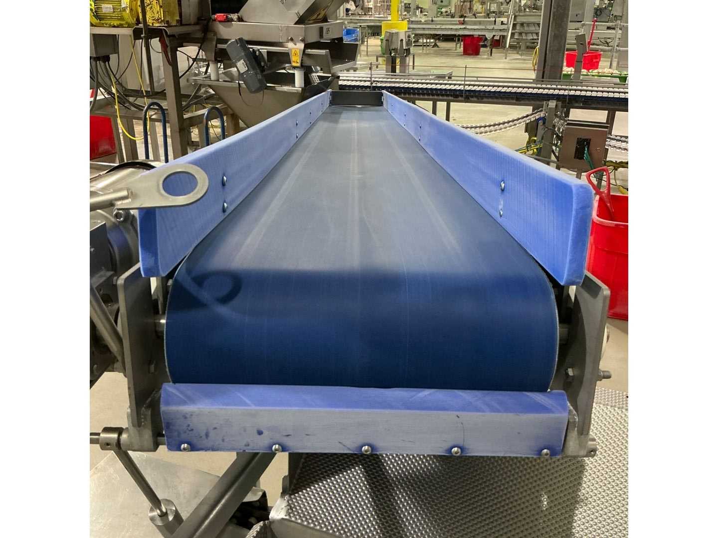STAINLESS BELT CONVEYOR - BELT CONVEYOR