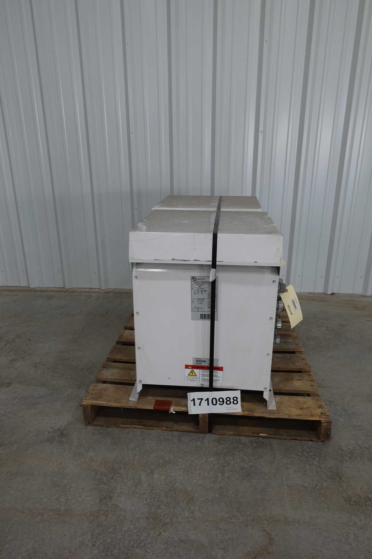 SKU 1710988 - LOT OF 2 HPS H1EM045KB00S CENTURION 1 DRY POWER DISTRIBUTION TRANSFORMERS - POWER TRANSFORMERS