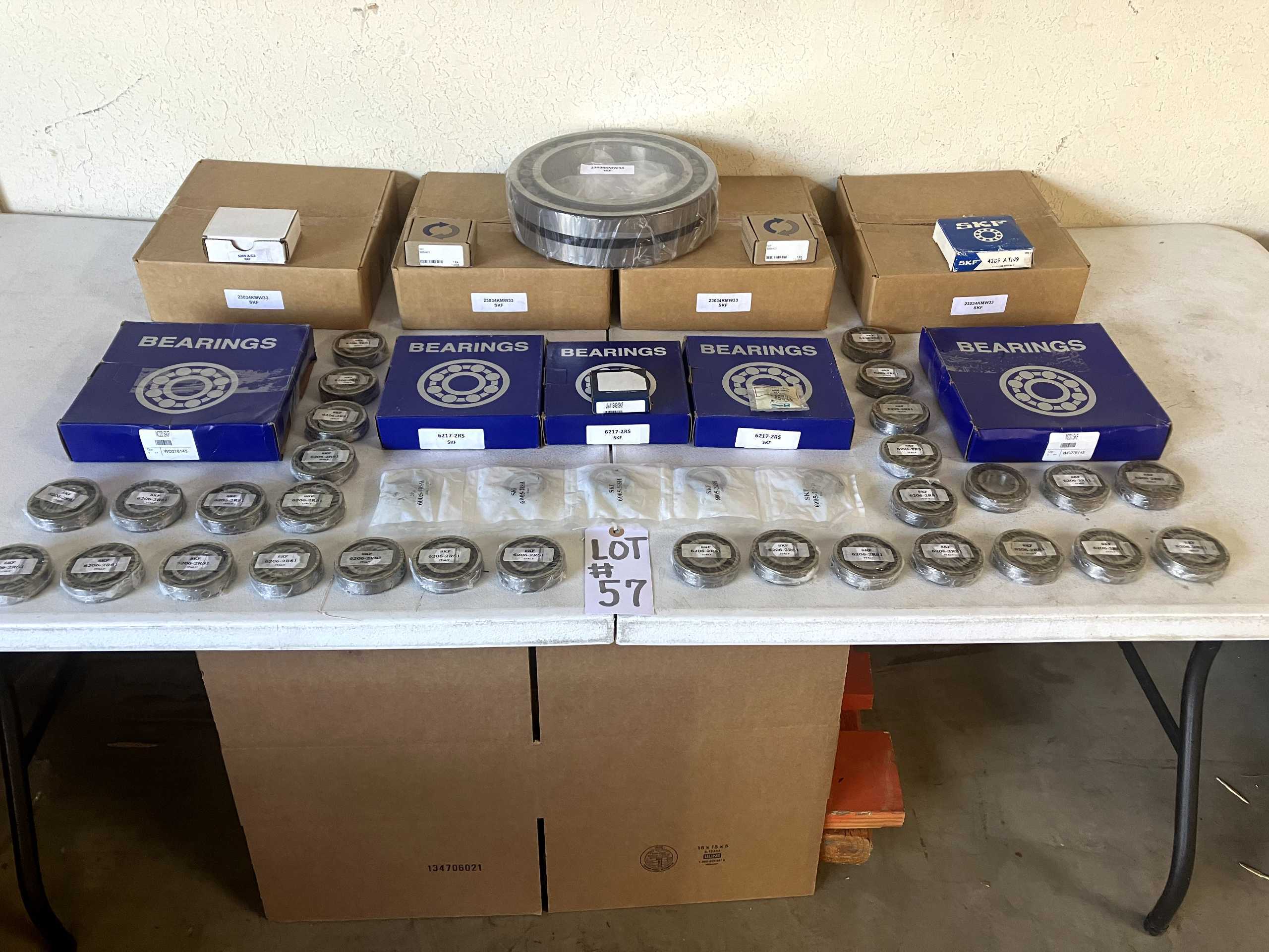 QTY 51: ASSORTED SKF BEARINGS - BEARINGS