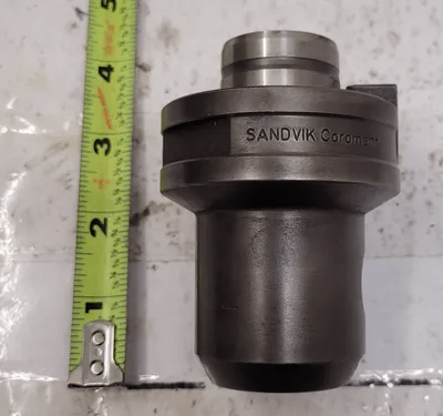 SANDVIK COROMANT A391.20-19 63 070 VARILOCK TOOL HOLDER C6/3/4" WELDON 63MM BD - MACHINE TOOLING