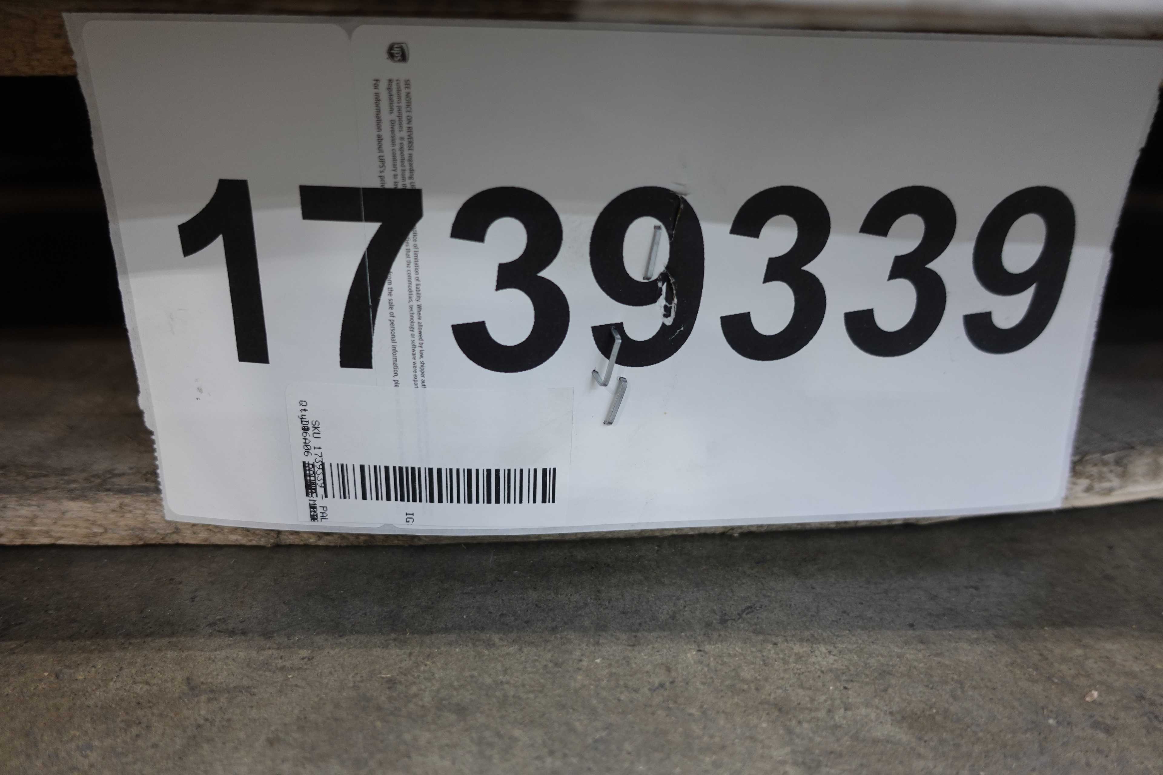 SKU 1739339 - LOT OF 9 SEFAR 234384 D06A06 PHARMASCREENS, 48" ROUND, MESH - SEPARATION EQUIPMENT