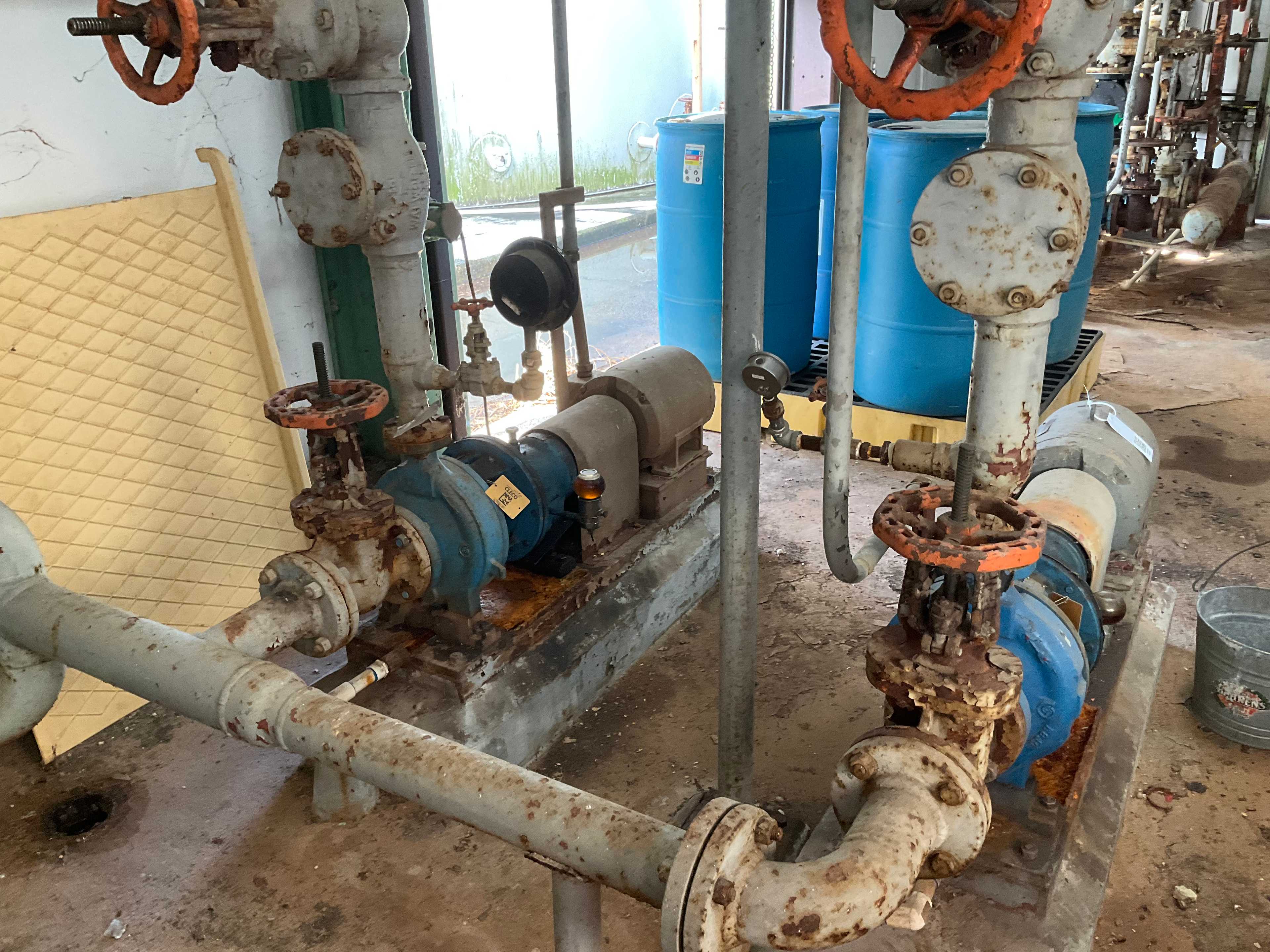 QTY 5: MOTORS & PUMPS - INDUSTRIAL PARTS QTY 5: MOTORS & PUMPS - INDUSTRIAL PARTS