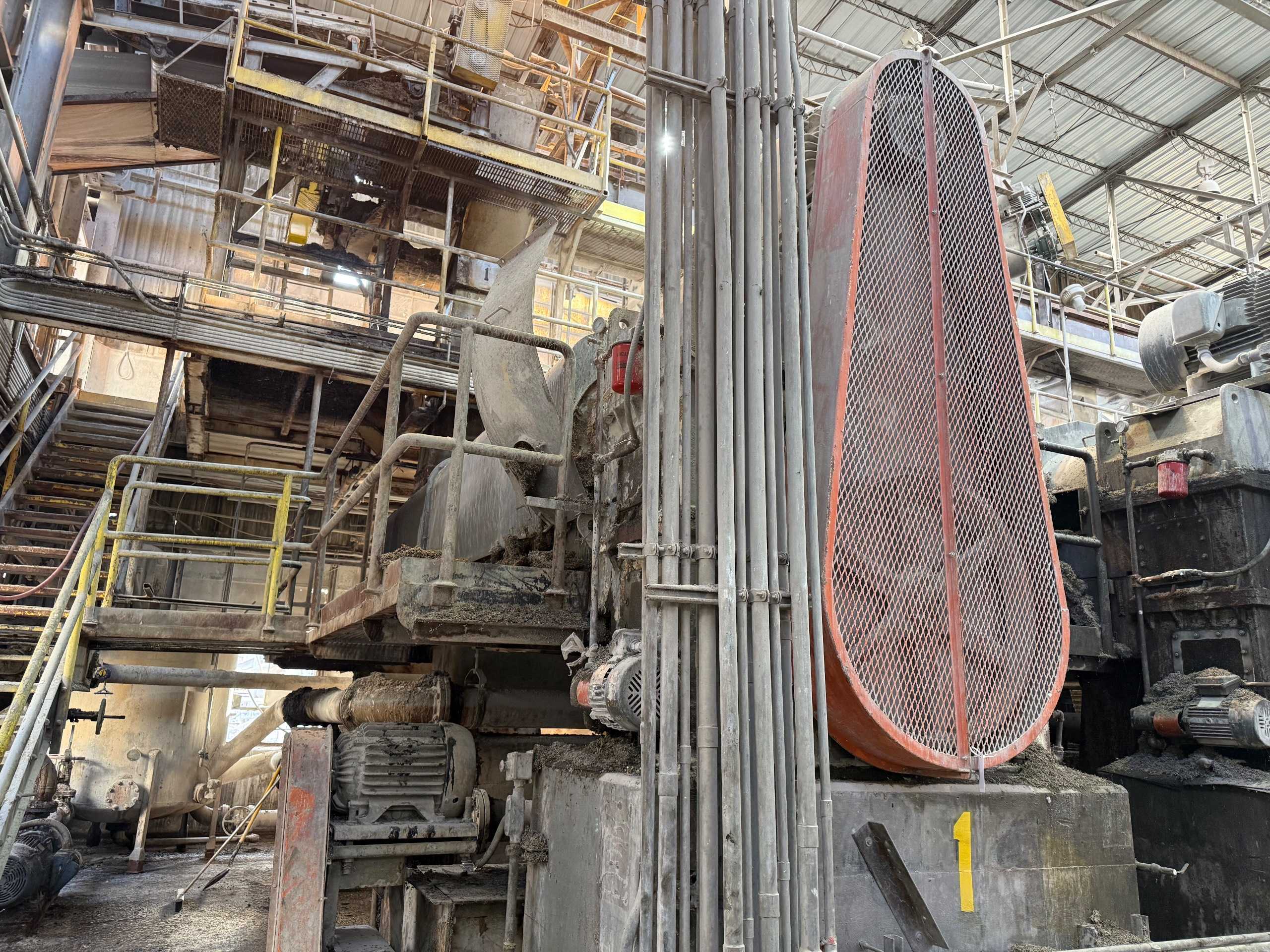 STORD TWIN SCREW PRESS BS-64S PULP PRESSES - SEPARATION EQUIPMENT