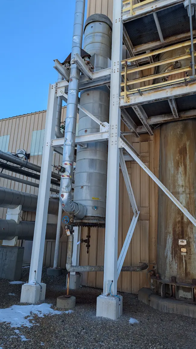 1996 HIGH COUNTRY FABRICATION H2S STRIPPER REBOILER - undefined