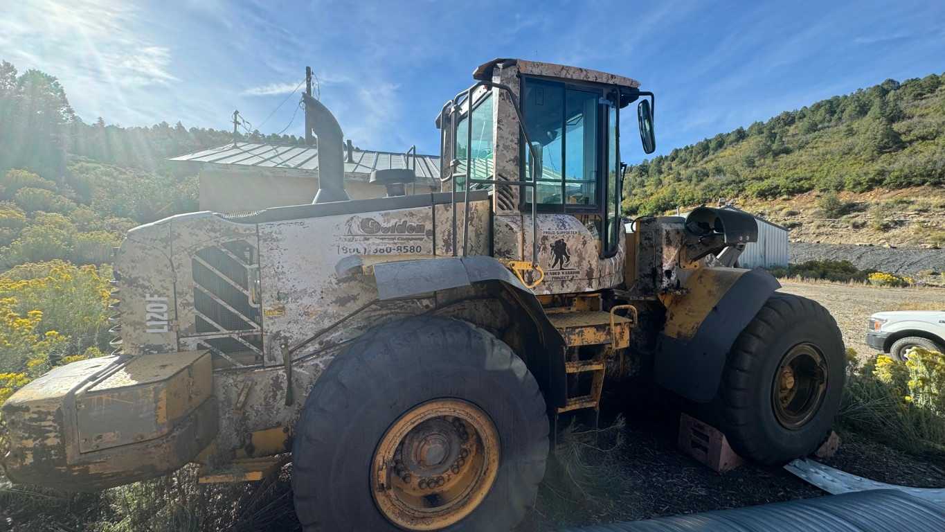 2008 VOLVO L120F WHEEL LOADER - WHEEL LOADERS
