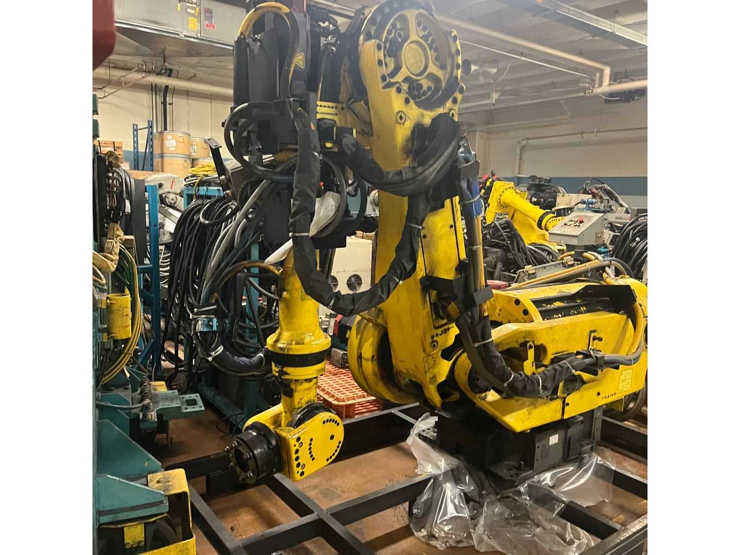 2000 FANUC S-430I R/165 ARTICULATED ROBOT - ARTICULATED ROBOTS
