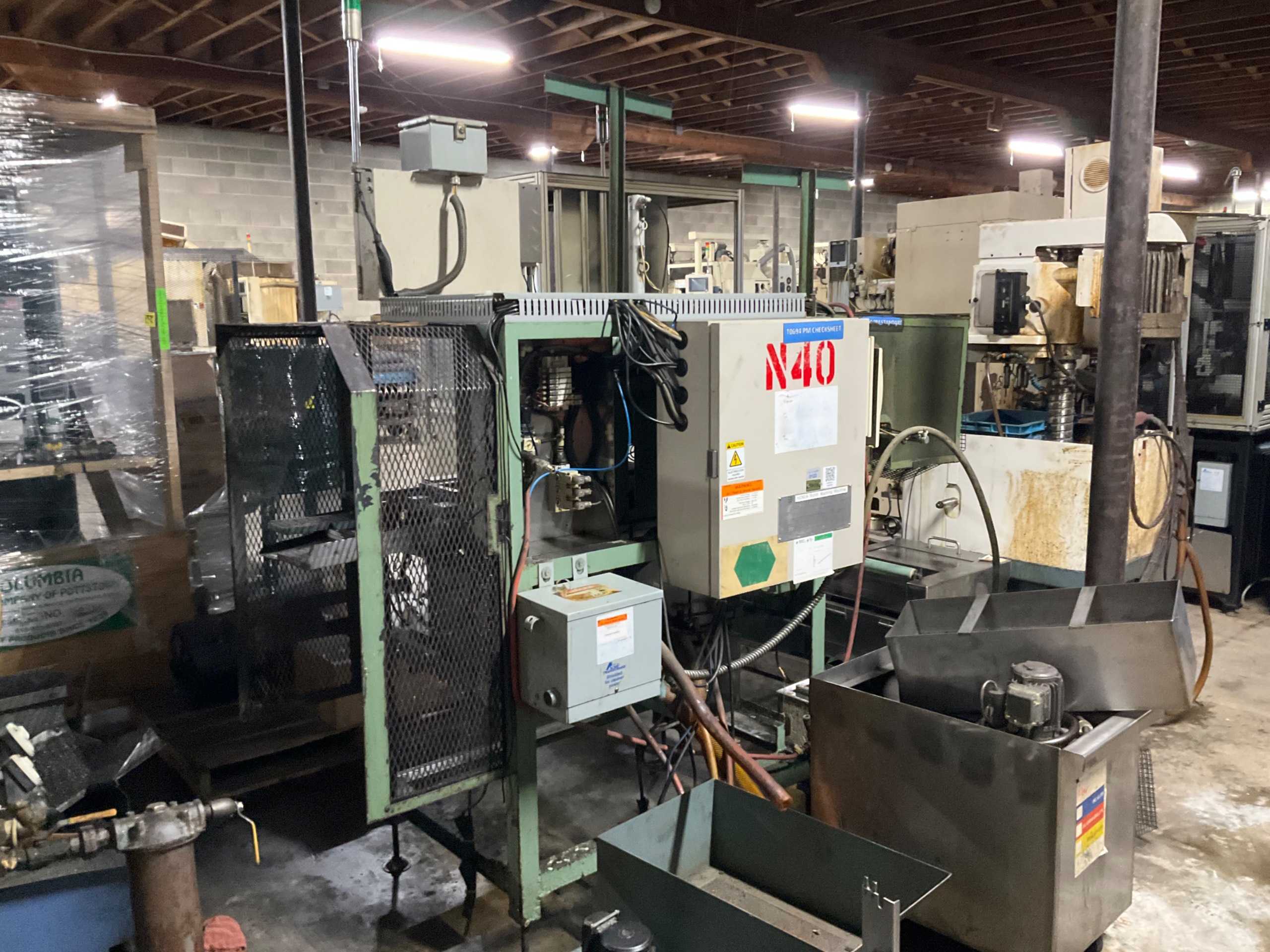2003 SUGAWARA DENSOU HONDA ROTOR WASHING MACHINE - CLEANING EQUIPMENT