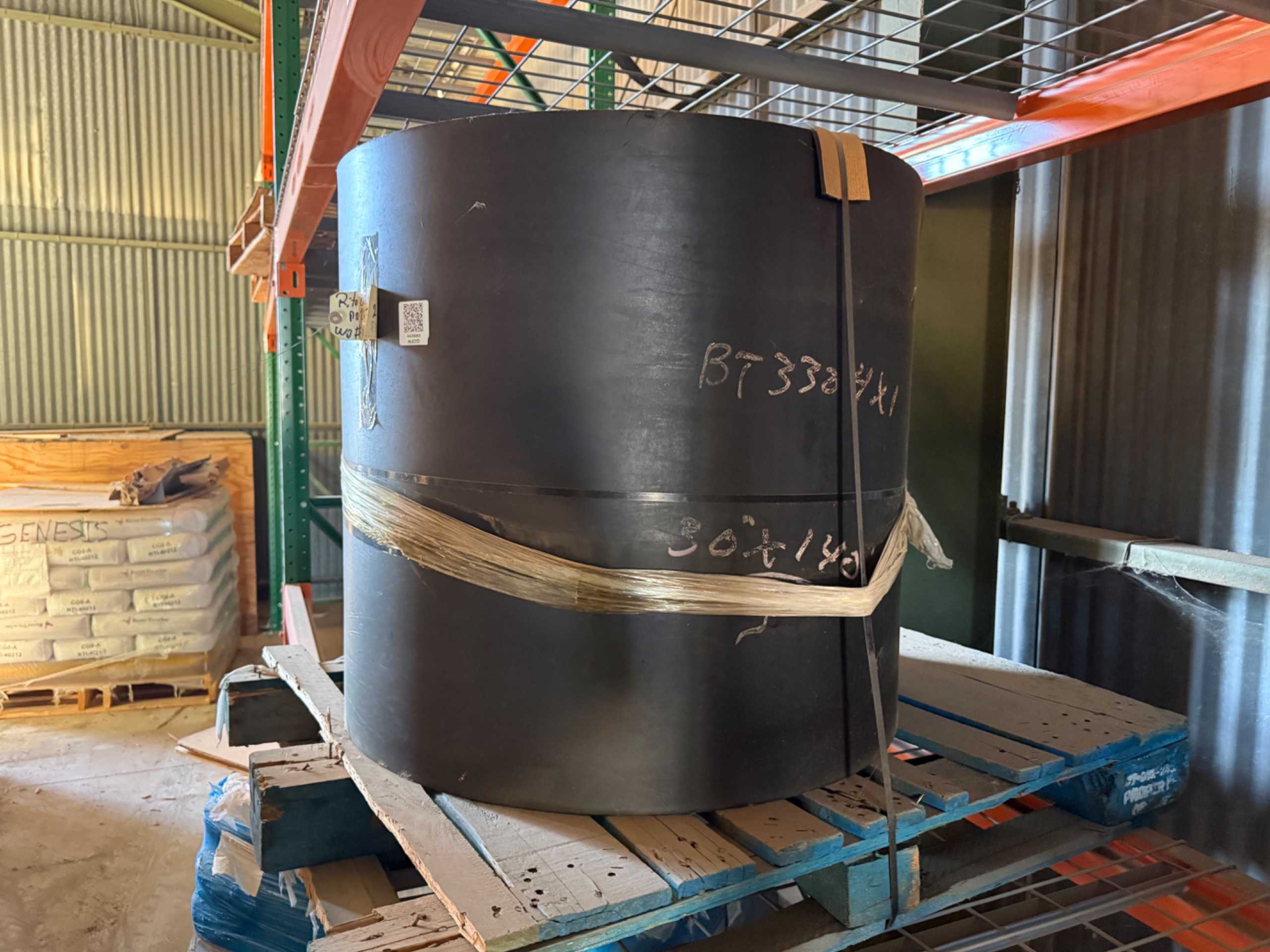 CONVEYOR BELT 30 IN X 140 FT - CONVEYOR PARTS