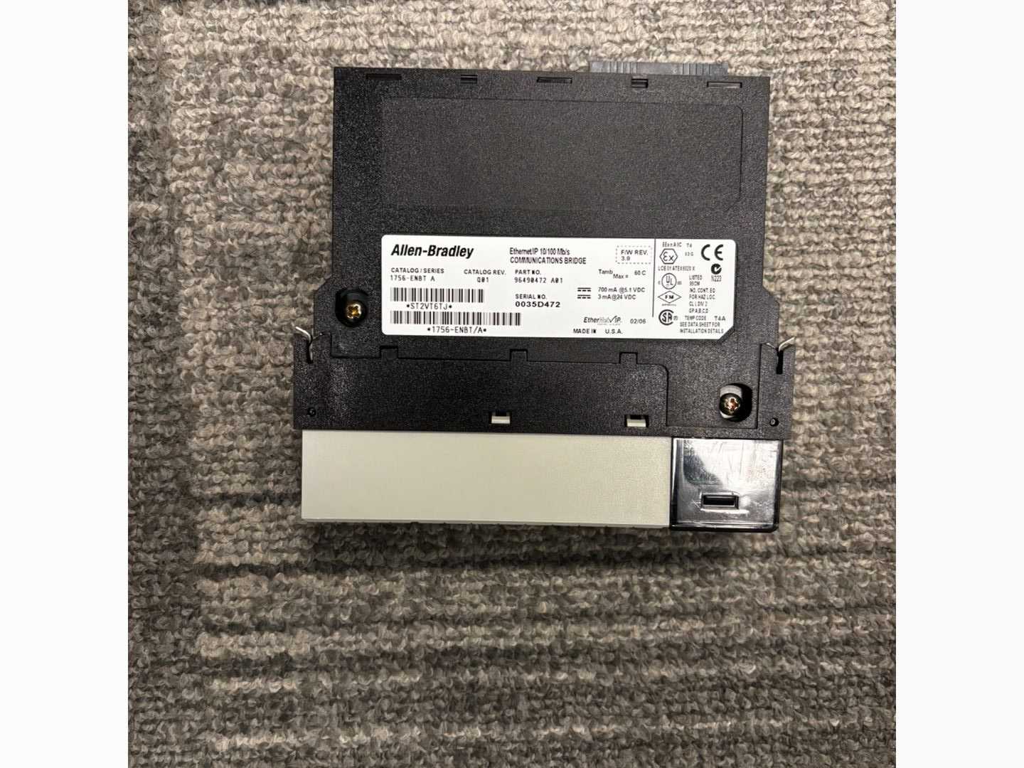 BULK QTY OF ALLEN-BRADLEY PLC CHASSIS CARDS - PLC MODULES