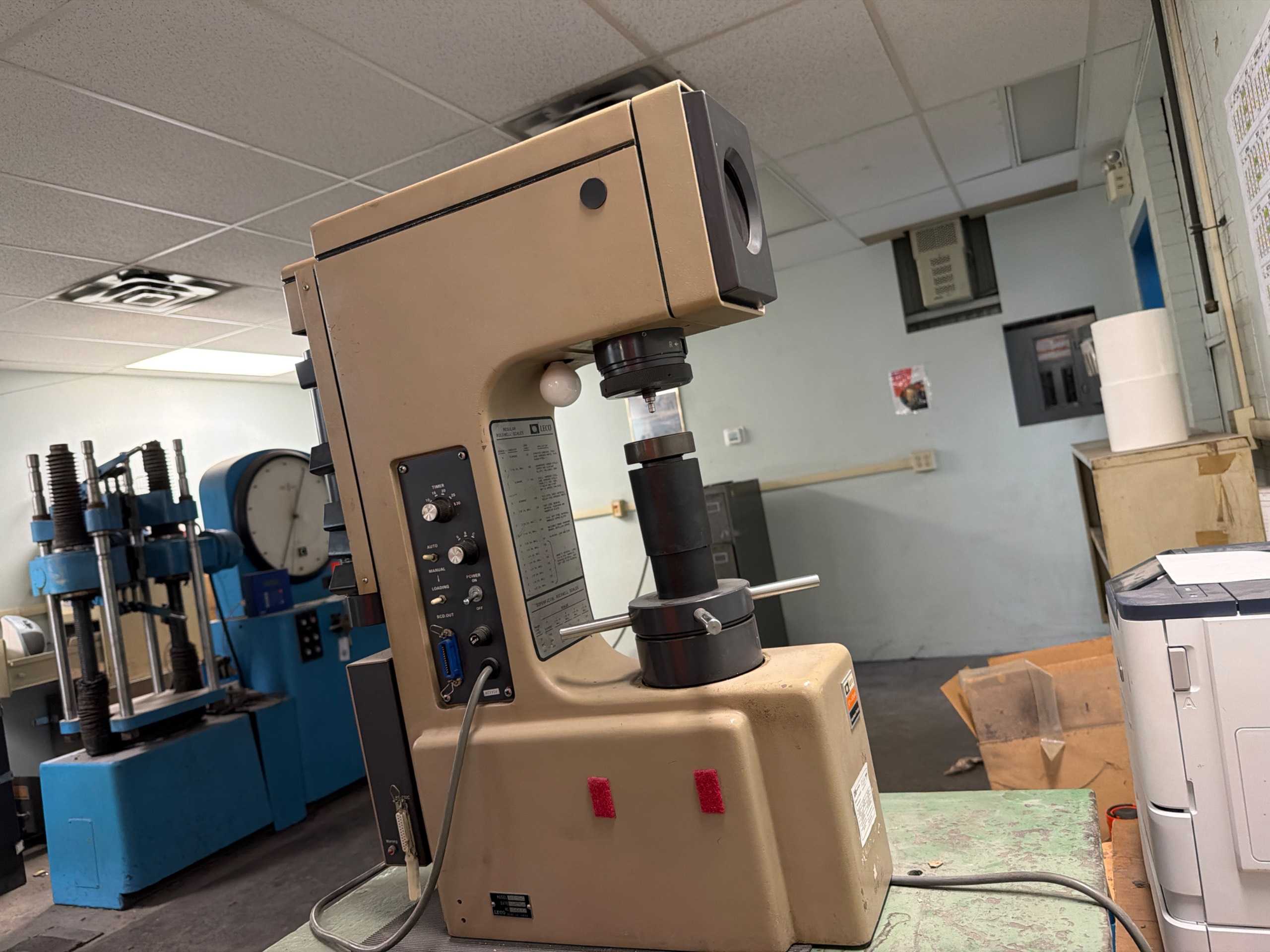 LECO RT-120A HARDNESS TEST BLOCK KIT - HARDNESS TESTERS