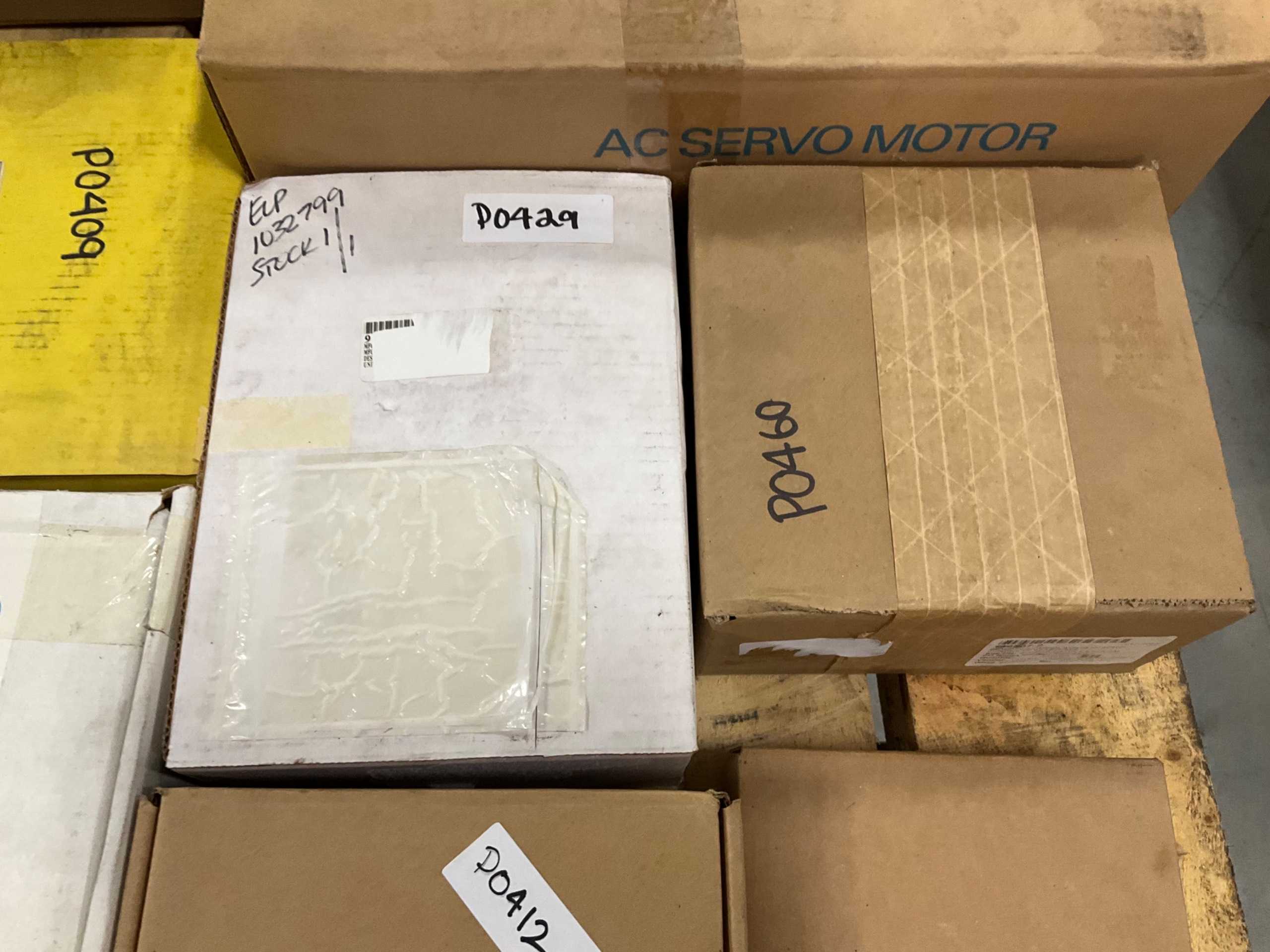 BULK LIST OF ELECTRICAL PARTS - ELECTRICAL PARTS
