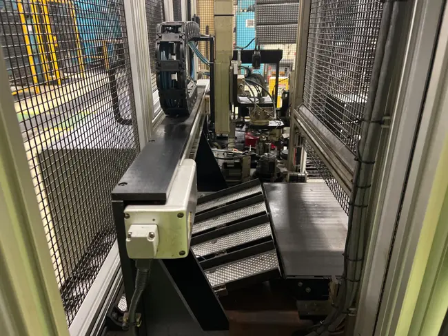2018 ESC 764/765 SPROCKET INSPECTION MACHINE - undefined