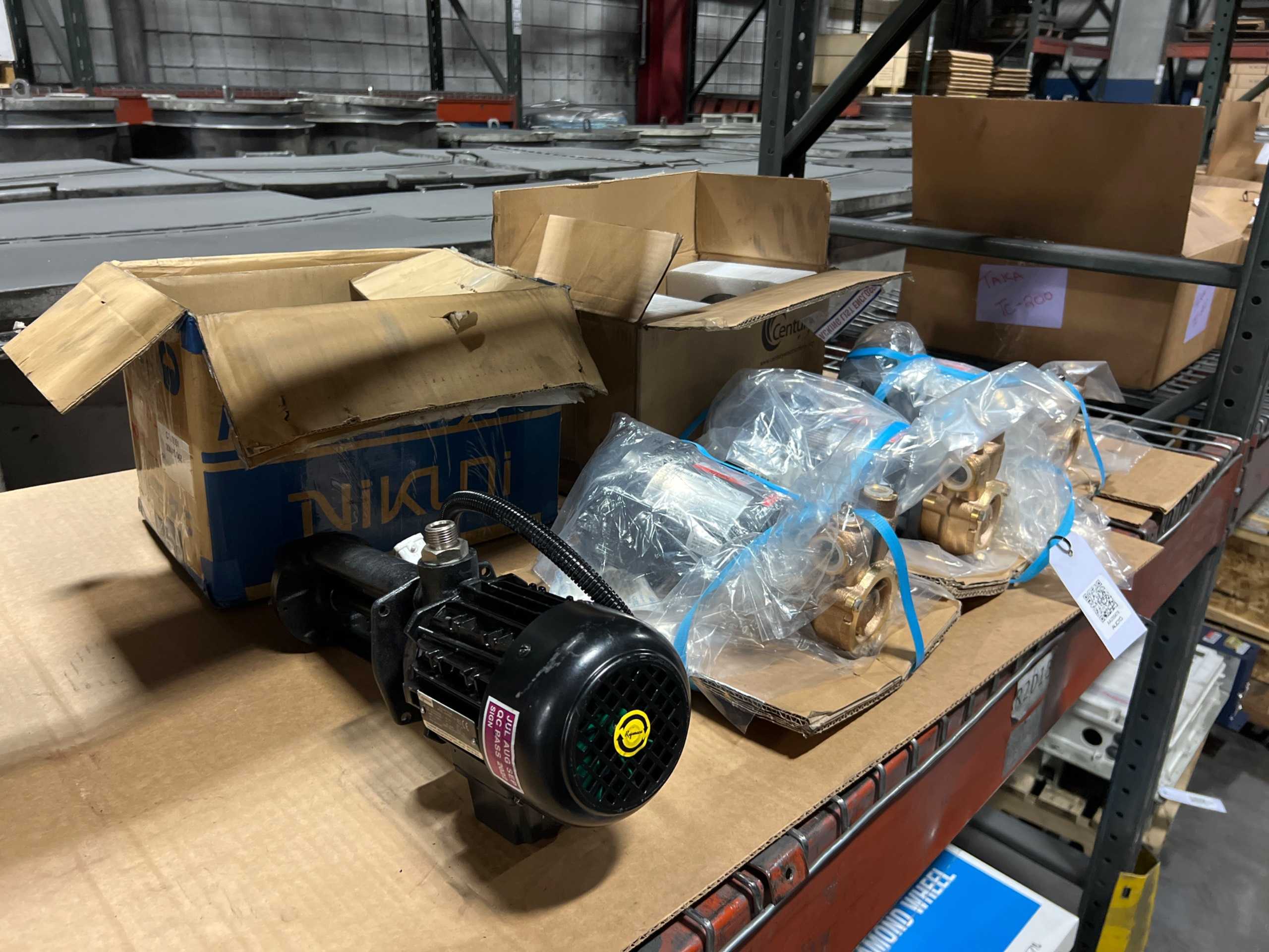 BULK QTY OF ELECTRICS MOTORS - ELECTRIC MOTORS