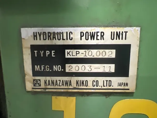 2003 TAKAMATSU TOP-T CNC LATHE - undefined