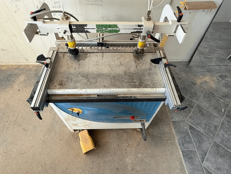 2001 VITAP ALFA21T MULTI-BORING MACHINE, 21 SPINDLES, 32MM SPACING, 2,800 RPM - BORING MACHINES