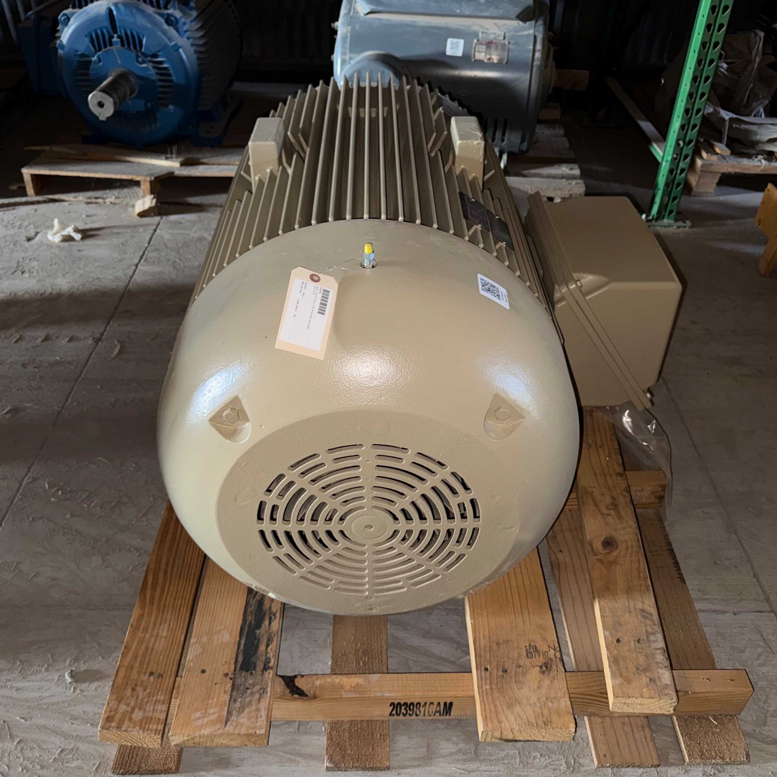 GENERAL ELECTRIC 5KS449SAA201D9 MOTOR - AC MOTOR